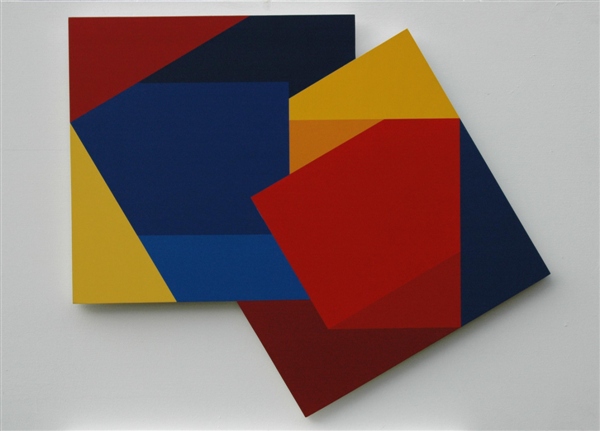 shaped canvas, 50x70cm , synth.lak-spaanpl