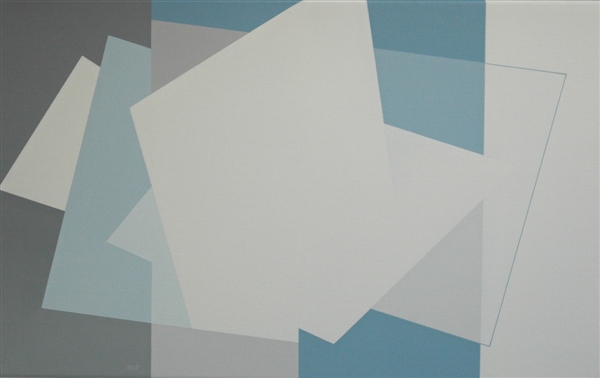 nr. 2007-1 , compositie zonder titel ,80x50cm.
