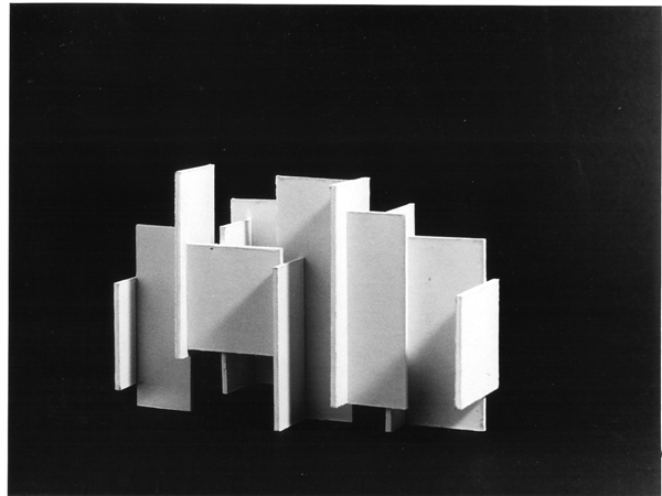 studie ruimtelijke constructie-b-, 1968, 15x20cm.