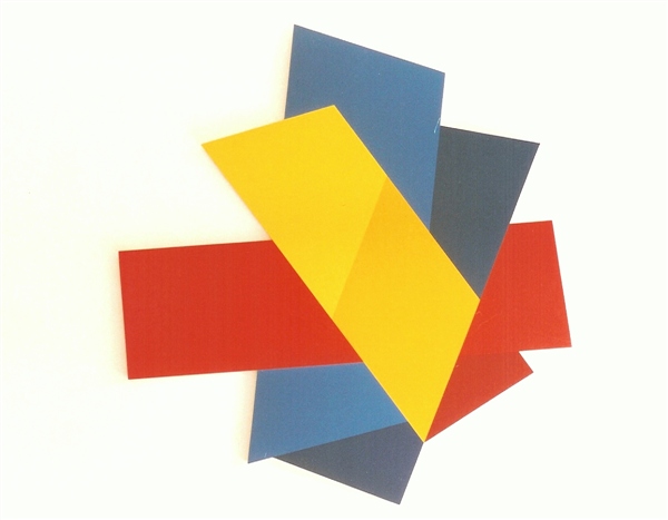 shaped canvas, 100x100cm , synth.lak-spaanpl