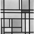  studie naar Mondriaan-c, 1964, 30x30cm. 