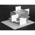  studie -b-ruimtelijke constructie, 1965, 53x43x23 cm. 