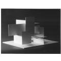  studie ruimtelijke constructie -c-, 1965, 53x43x23 cm. 